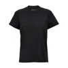 Y-3 Logo Print Crewneck T-shirt In Black