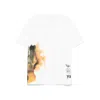 Y-3 Adidas Short Sleeve T-shirt In White