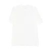 Y-3 Crewneck Graphic Print Oversize Short Sleeve T-shirt In White