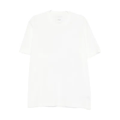 Y-3 COTTON T SHIRTS