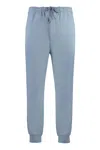 Y-3 Elastic Waist Sweatpants In Blue