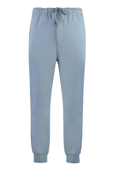 Y-3 COTTON TRACK-PANTS
