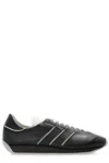 Y-3 X Adidas Country 3 Sneakers In Black