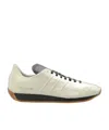 Y-3 Country Lace-up Sneakers In Nude
