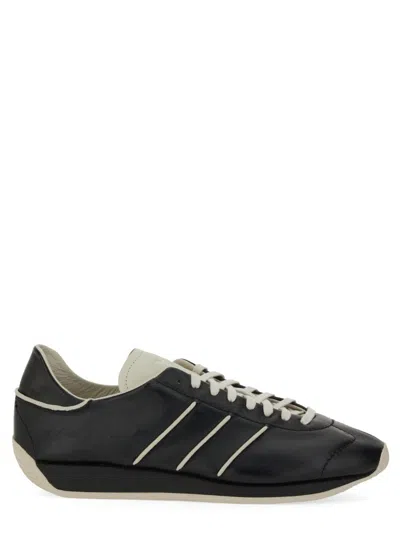 Y-3 Country Sneaker In Black