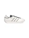 Y-3 Country Sneakers In White