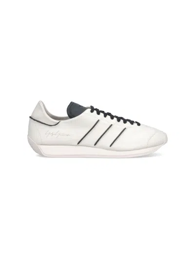 Y-3 "COUNTRY" SNEAKERS