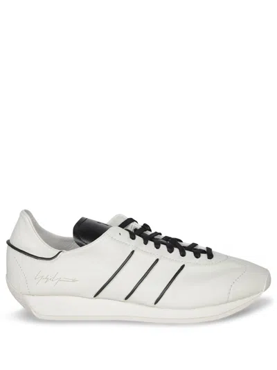 Y-3 Country White Sneakers In Multi