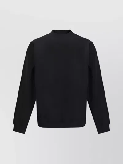 Y-3 CREW NECK COTTON SWEATER