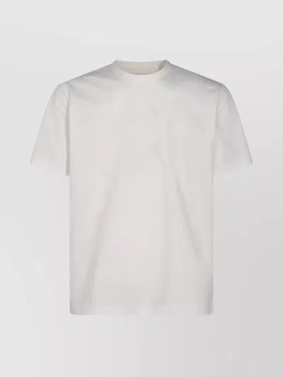Y-3 Crew Neck Graphic Print
