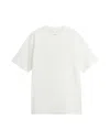 Y-3 Crew Neck Graphic Print T-shirt With Relaxed Fit In White