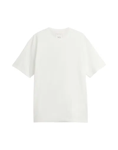 Y-3 CREW NECK GRAPHIC PRINT T-SHIRT WITH RELAXED FIT