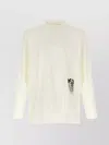 Y-3 Crew Neck Long Sleeves Side Slits T-shirt