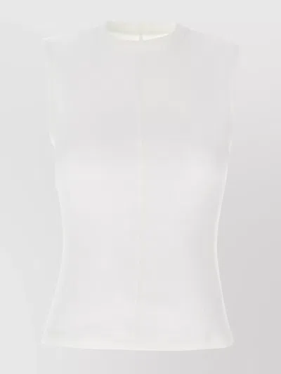 Y-3 CREW NECK SLEEVELESS TOP