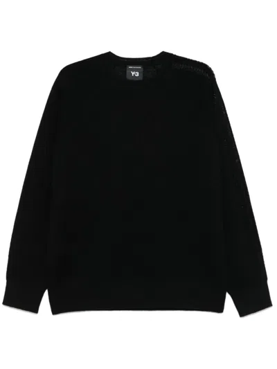 Y-3 CREW-NECK SWEATER