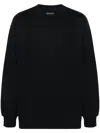 Y-3 Utility Wool-blend Sweater In Black
