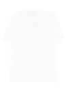 Y-3 Crewneck Graphic Print Oversize Short Sleeve T-shirt In White