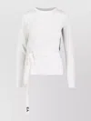 Y-3 Crew Neck Wrap Tie Long Sleeves