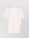 Y-3 Crewneck Graphic Print Oversize Short Sleeve T-shirt In White