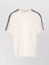 Y-3 Logo Motif T-shirt In White