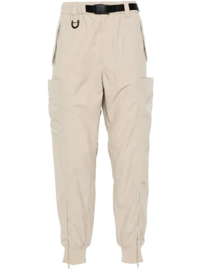 Y-3 CRINKLED TRACK PANTS