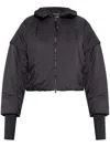 Y-3 Padded Bomber Jacket Casual Jackets And Parka Black In Black