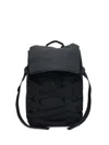 Y-3 Versatile Cinch Backpack Adjustable Straps In Black