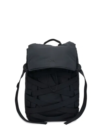 Y-3 CROSS-STRAP BACKPACK