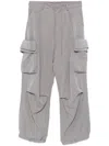 Y-3 Cuffed Cargo Pants In Grey