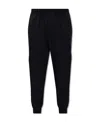 Y-3 X Adidas Logo-print Track Pants In Black