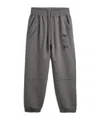 Y-3 Panelled Drawstring Trousers In Gray