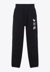Y-3 Cuffed Track Pants Elastic Waistband In Black