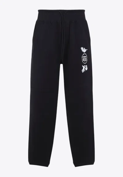 Y-3 CUFFED TRACK PANTS