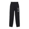 Y-3 Graphic Logo Joggers With Drawstring Closure In Black