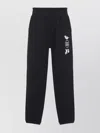 Y-3 Cuffed Track Pants Elastic Waistband In Black