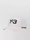 Y-3 Curved Brim Logo Cap
