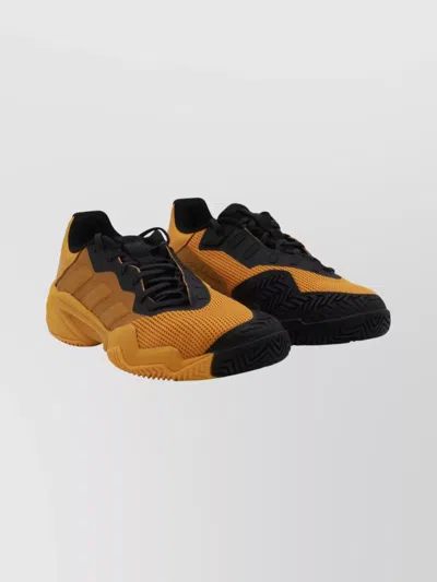 Y-3 Cushioned Sneakers With Mesh Upper And Rubber Sole In Multi