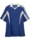 Y-3 Short-sleeved T-shirt In Blue