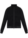 Y-3 Adidas Tracktop Jacket In Schwarz