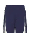 Y-3 Cutl Shorts In Blue