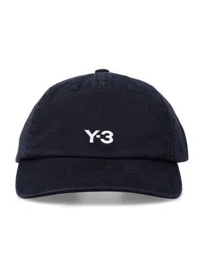 Y-3 Dad Cap In Blue