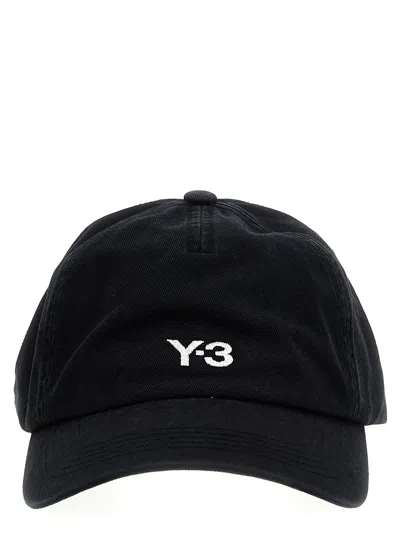 Y-3 Dad Cap Cap In Black