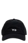 Y-3 Dad Cap Cap In Black