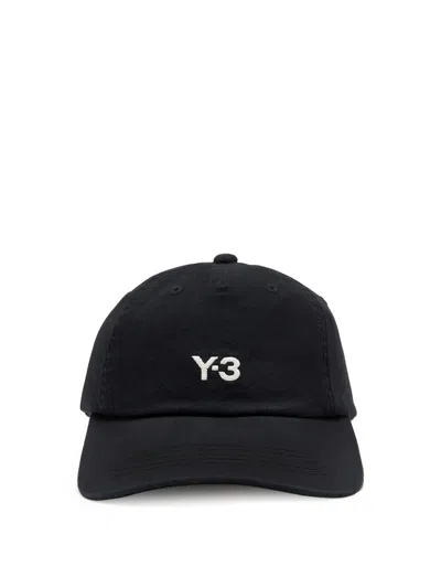 Y-3 Dad Cotton Hat In Black