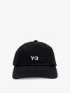 Y-3 Dad Cotton Hat In Black