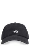 Y-3 Y-3 DAD LOGO BASEBALL CAP