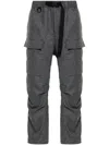 Y-3 Adidas Cargo Jogging Pants In Dark Grey