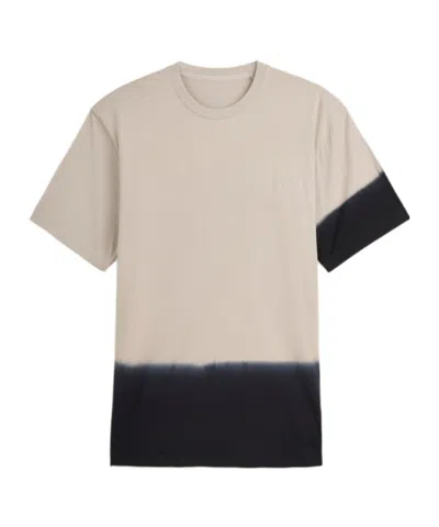 Y-3 Dip Regular-fit Short-sleeve T-shirt In Neutral