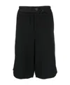 Y-3 Drawstring Bermuda Shorts In Black