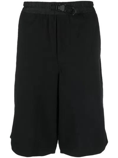 Y-3 DRAWSTRING BERMUDA SHORTS